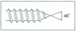 タッピンねじについて